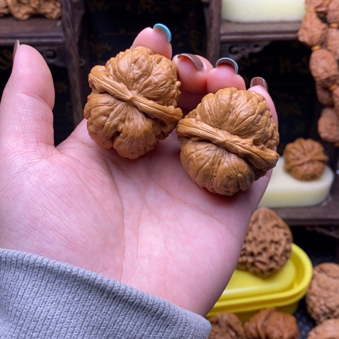 文玩核桃把件丑蛤蟆40