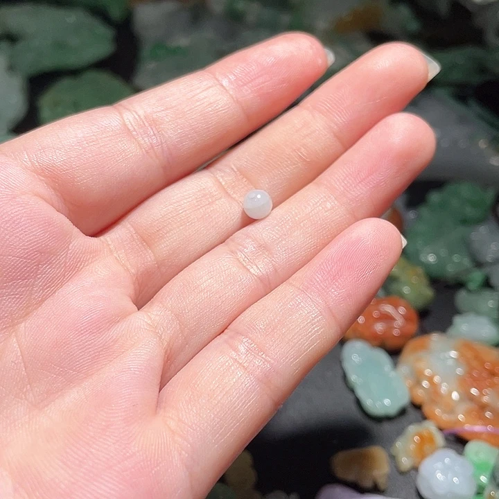 颈饰未镶嵌翡翠幸***签天