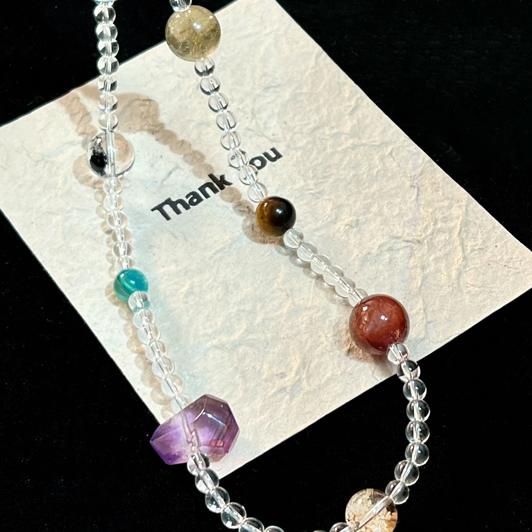 《糖果星球》原创设计多宝叠戴手串多样性发货