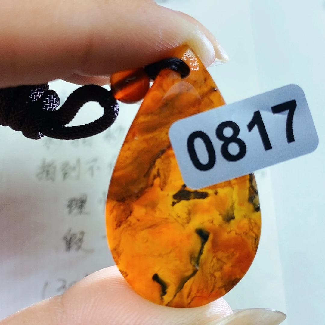 未镶嵌颈饰玛瑙/玉髓用****6