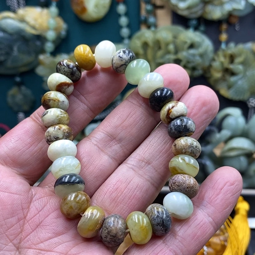 【闪购商品】未镶嵌岫玉随机发货