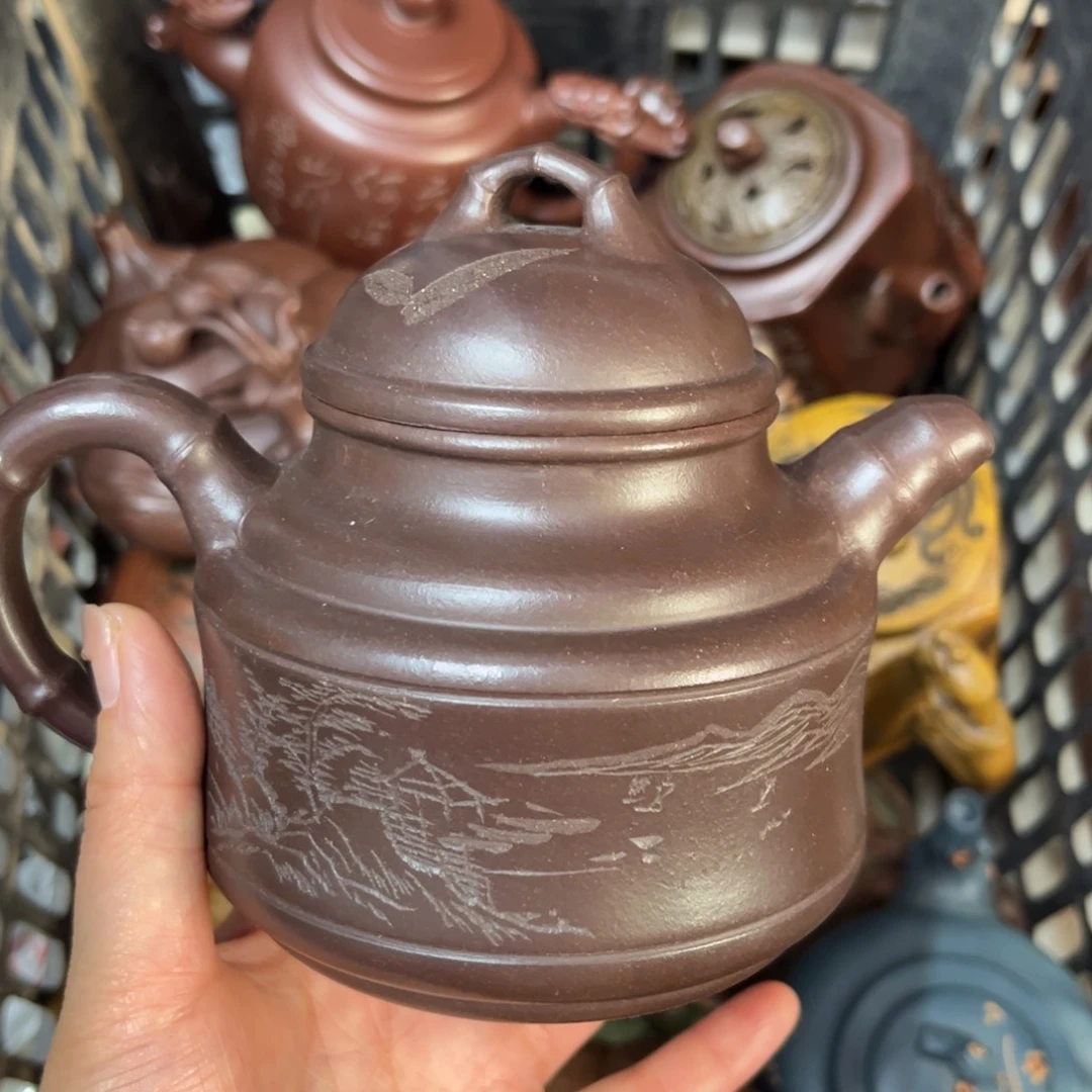 紫砂茶壶紫砂壶泡茶