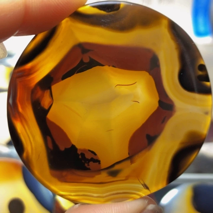 合金玛瑙/玉髓珠宝奇石153