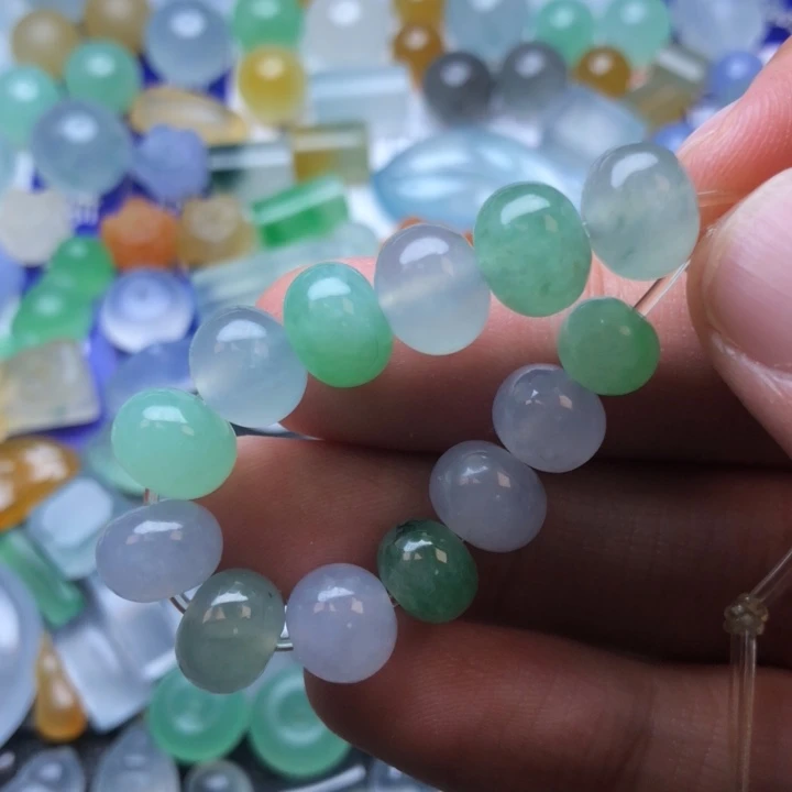 未镶嵌定制翡翠挂件