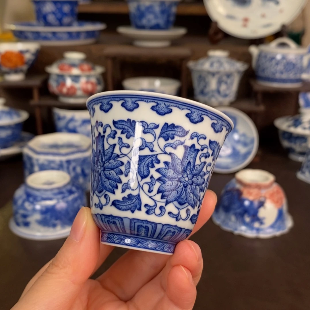 景德镇陶瓷手工手绘