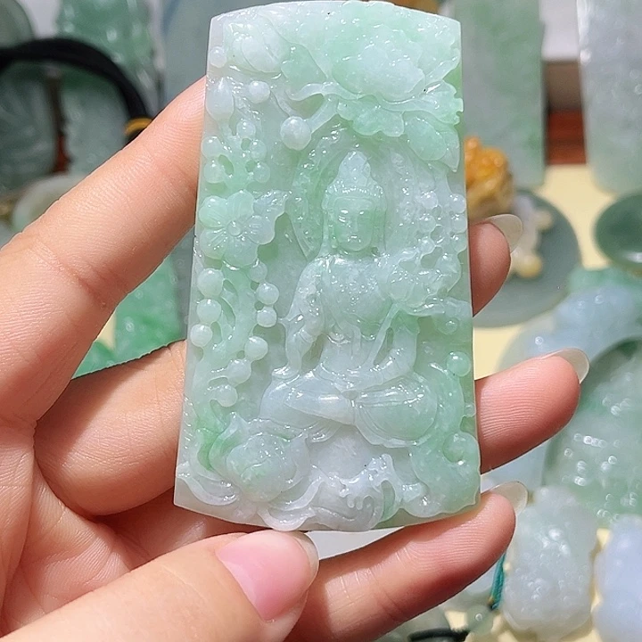 定制翡翠未镶嵌天然翡翠