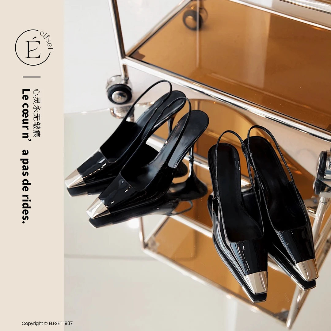 【C001-C050】2025年夏季新款休闲单鞋高跟鞋乐福鞋皮鞋