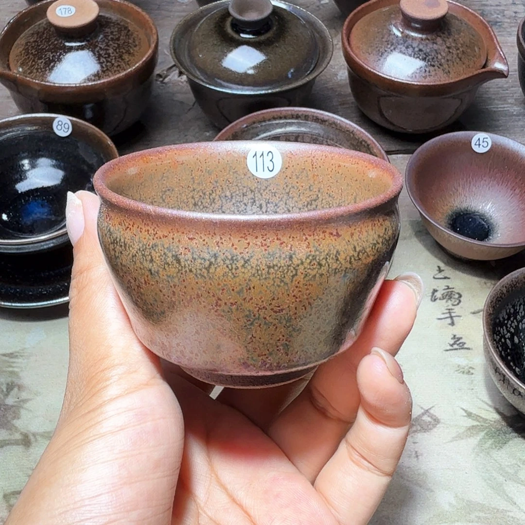 茶盏义兴龙窑建盏113