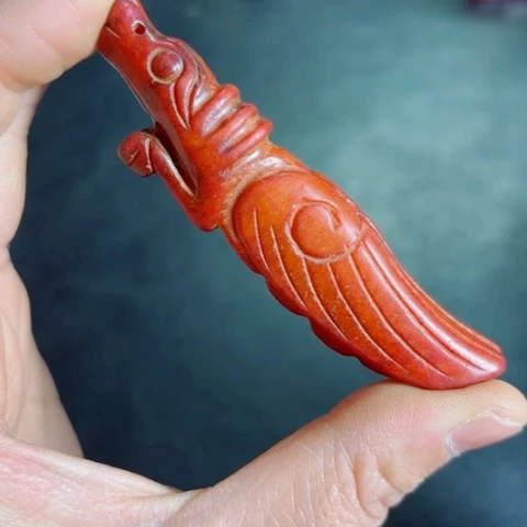 把件白玉菩提一个一个