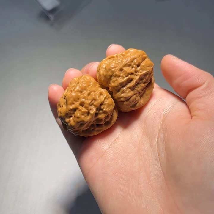 文玩核桃把件蛤蟆728