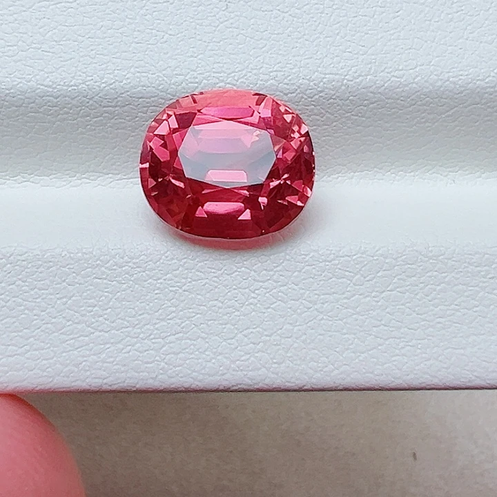 未镶嵌裸石碧玺7.27ct 天然阿富汗碧玺