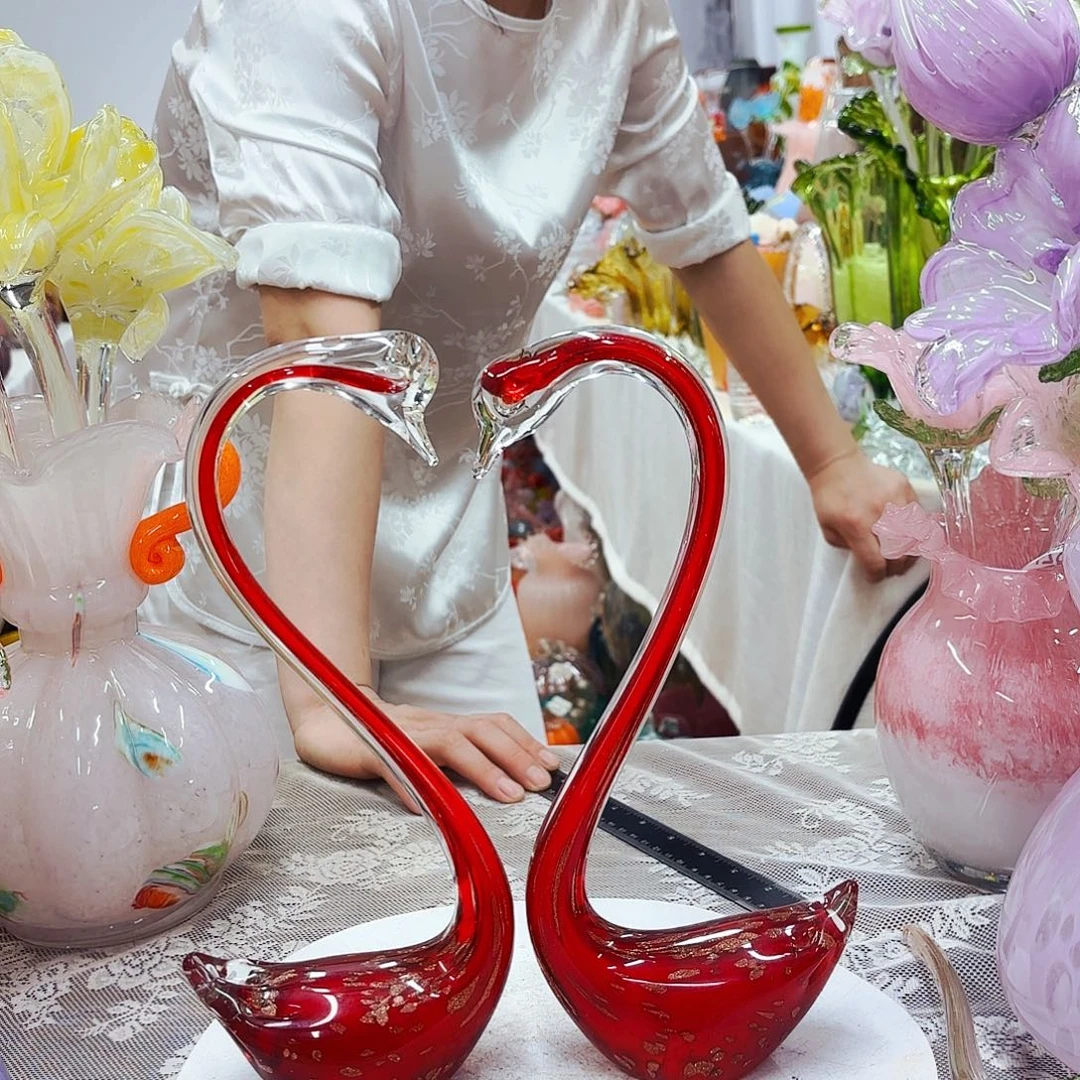 琉璃花瓶花器艺术品