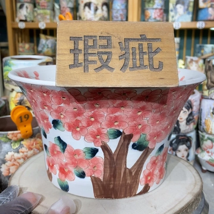 红陶景德镇艺术手绘作品展览