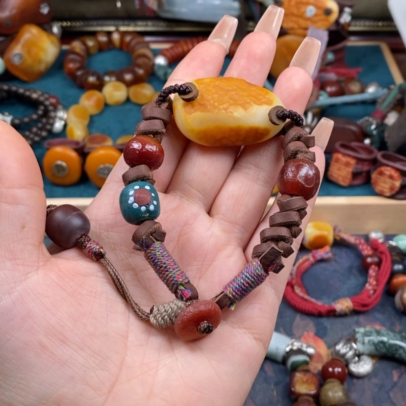 【闪购商品】蜜蜡手链未镶嵌手链