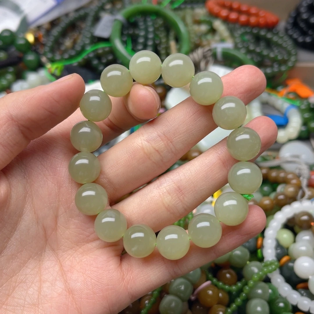 手链未镶嵌和田玉