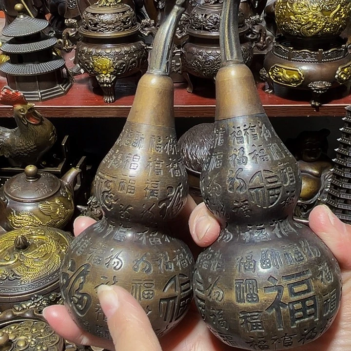 高端精美铜器摆件
