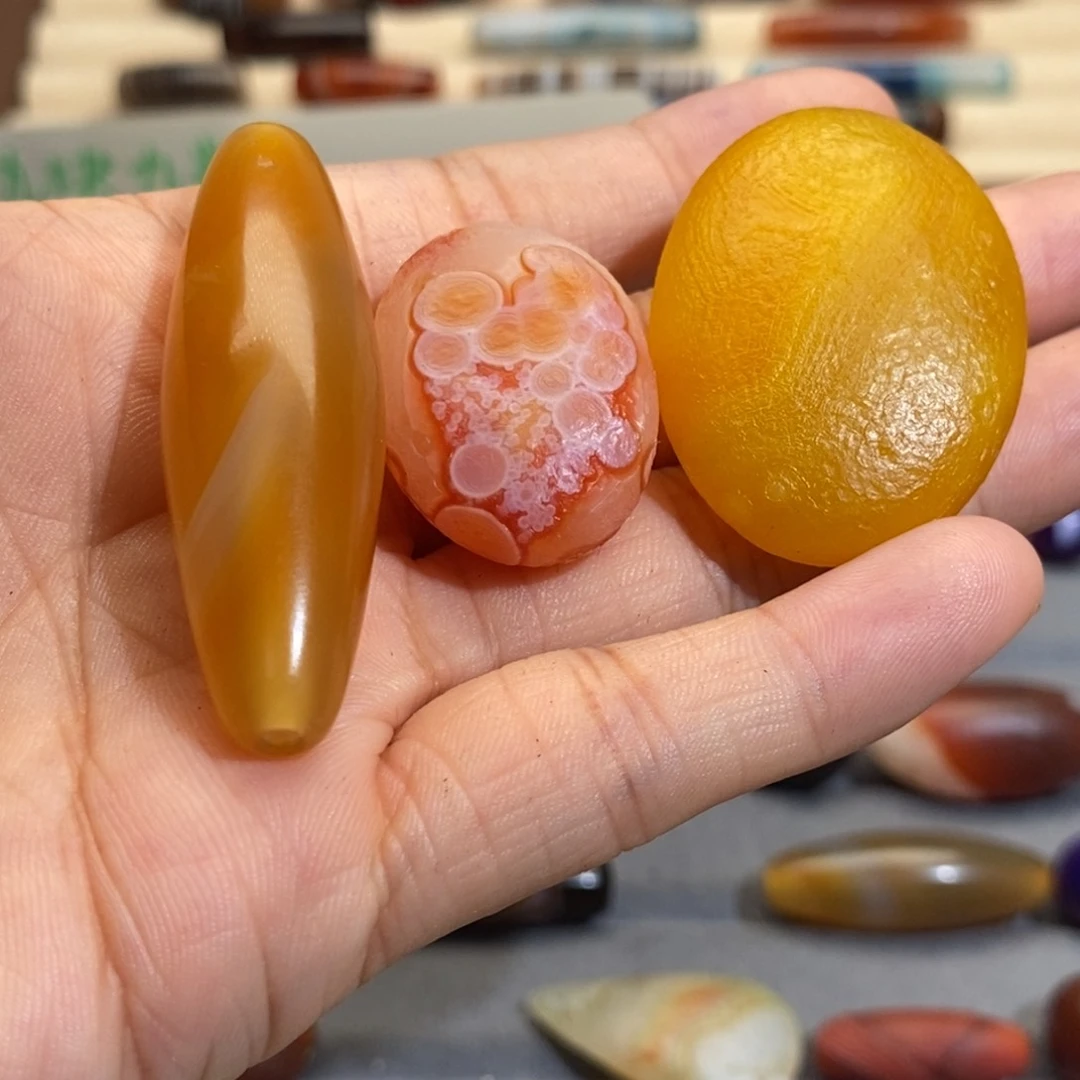 (***Z玛瑙/玉髓手链未镶嵌
