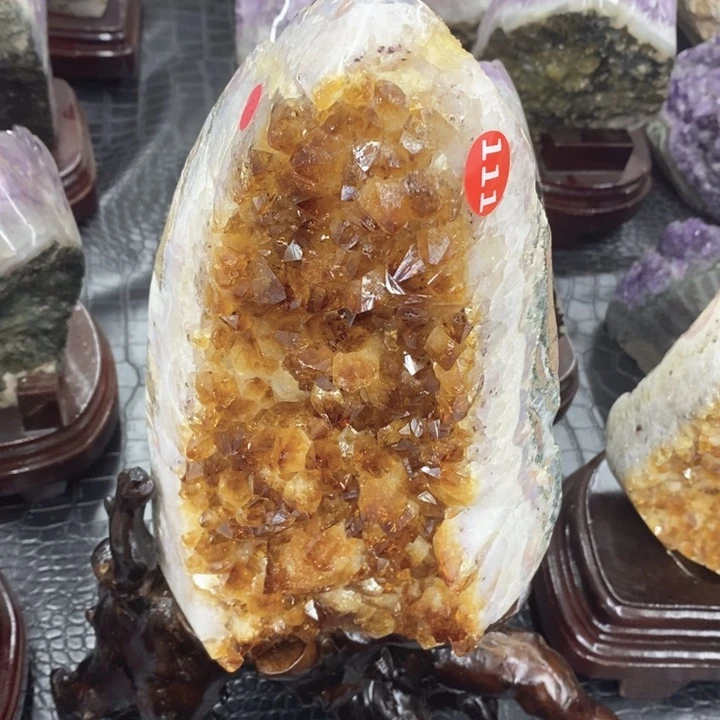 未镶嵌珠宝半成品紫晶