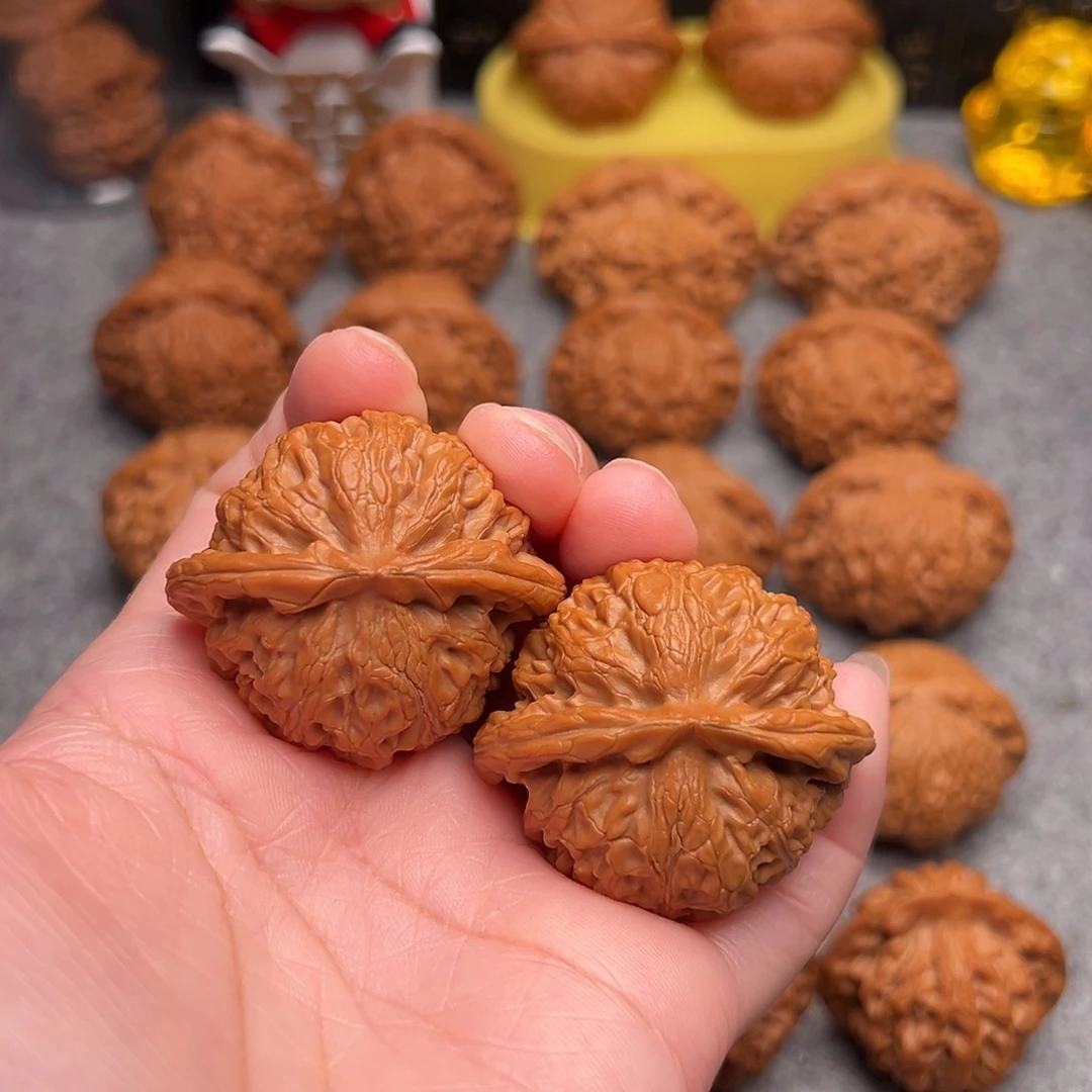 把件文玩核桃精品宫灯43全品