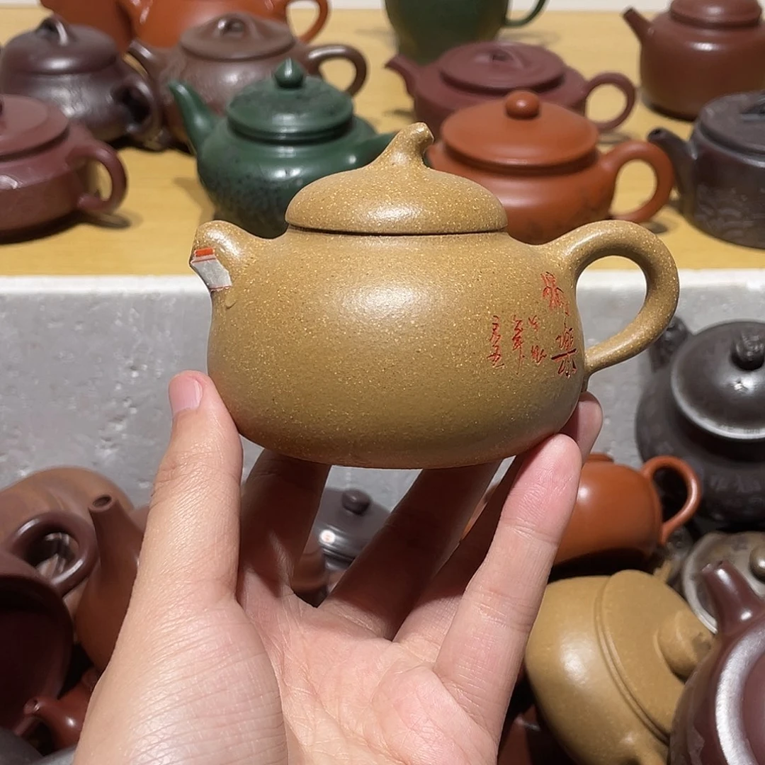紫砂茶壶宜兴紫砂壶4