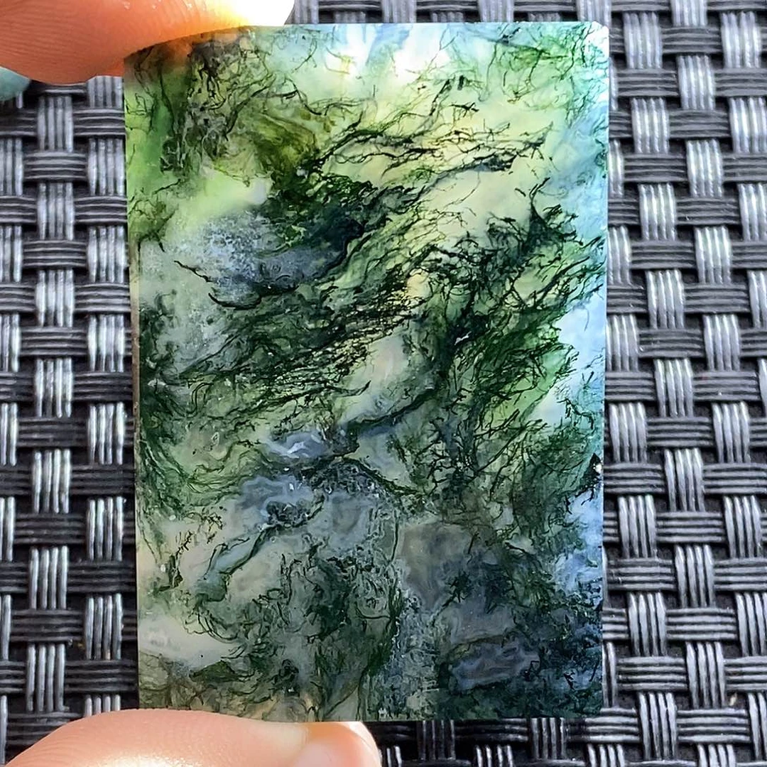 玛瑙/玉髓颈饰未镶嵌ﮩ****━