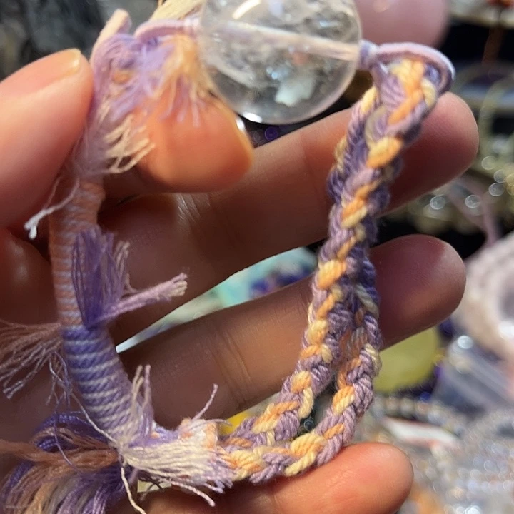 水晶未镶嵌手链水晶手串