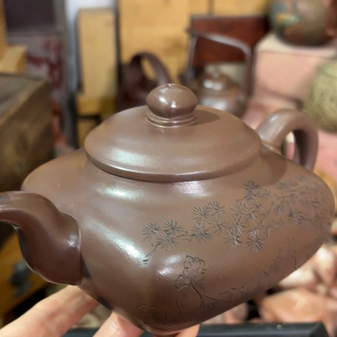 茶壶紫砂宜兴紫砂壶