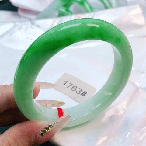 未镶嵌手镯翡翠1763