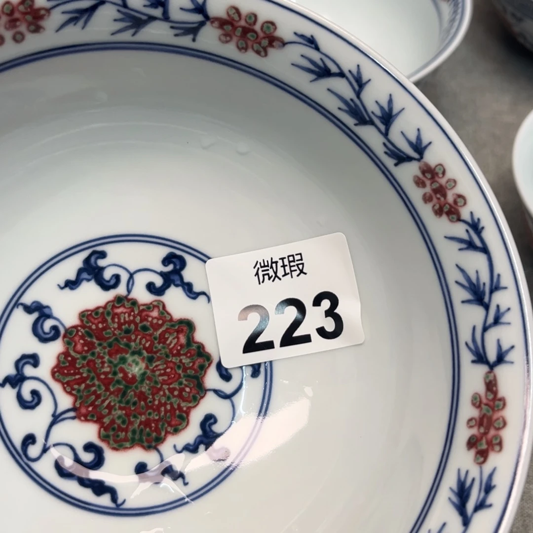 云*森景德镇陶瓷釉里红