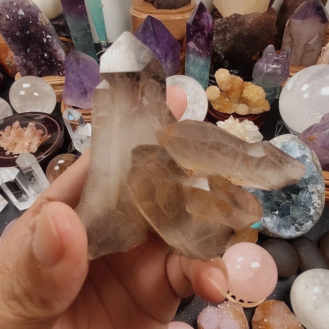 未镶嵌珠宝半成品水晶