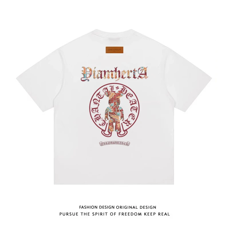 482款重磅体恤圆领打底衫短袖t恤宽松男女半袖上衣夏季潮