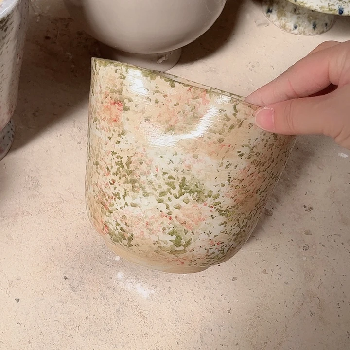 瓷片口15后14 景德镇陶瓷