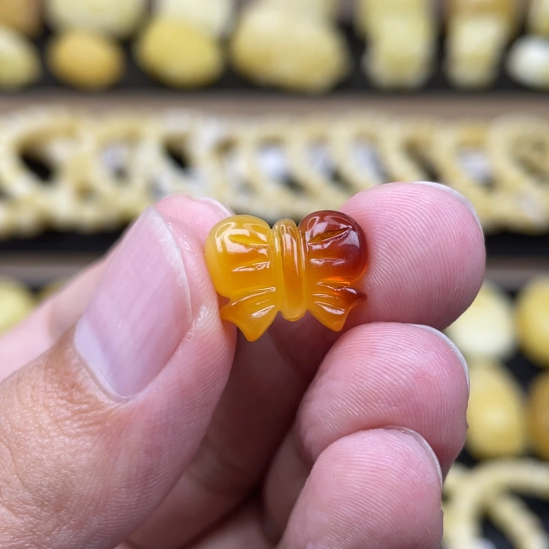 未镶嵌琥珀裸石琥珀蜜蜡