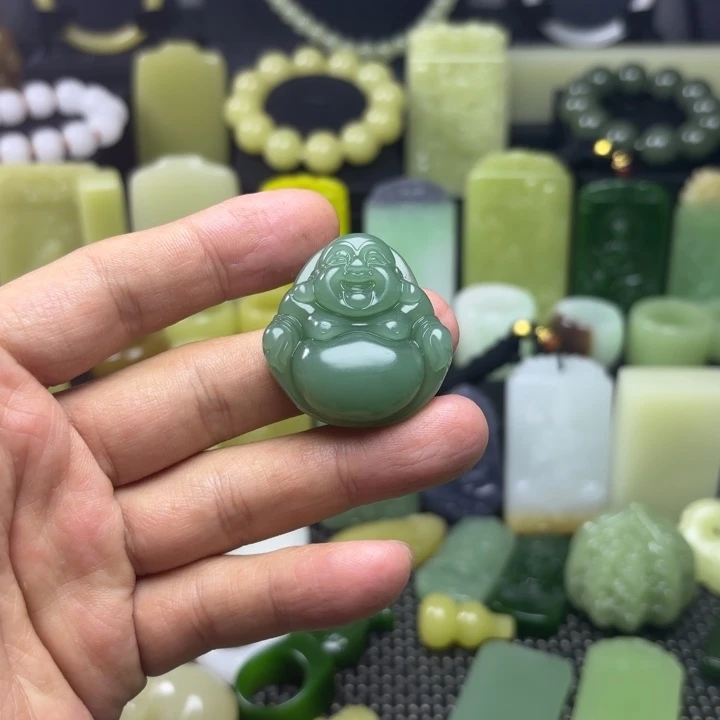 【闪购商品】和田玉未镶嵌颈饰