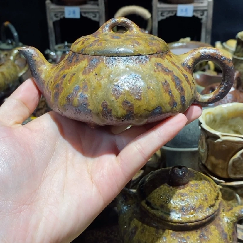 【闪购商品】荼*?沉香石瓢壶