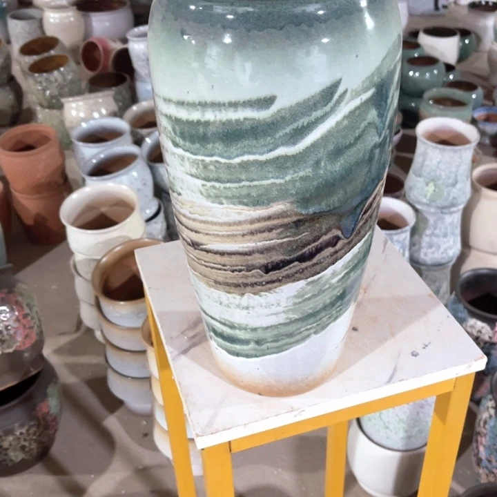 紫砂花盆口径18高度40一只正品