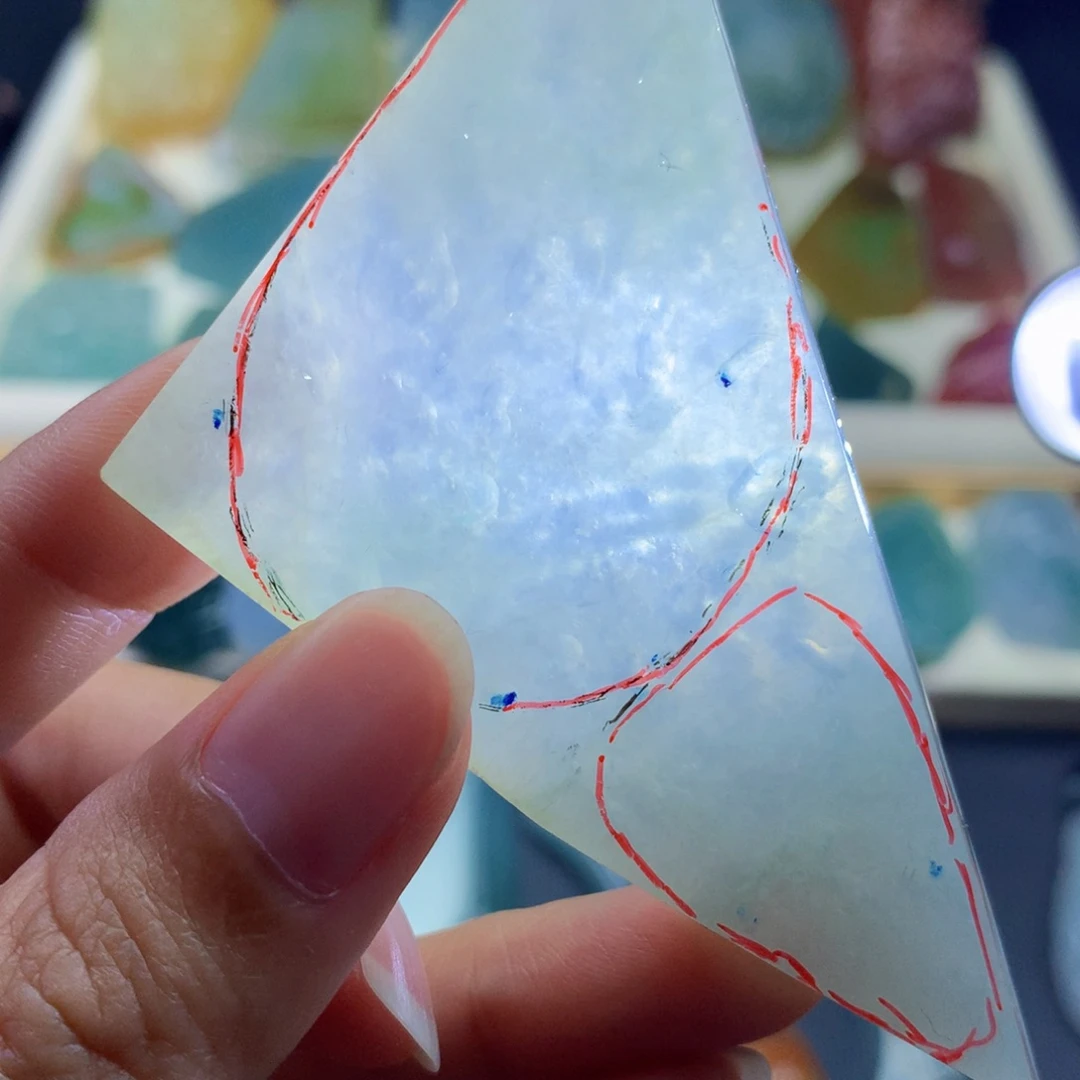 未镶嵌定制翡翠包工