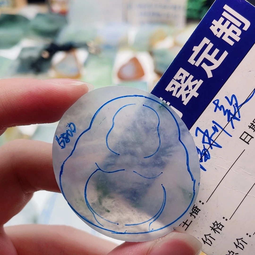 未镶嵌定制翡翠定制