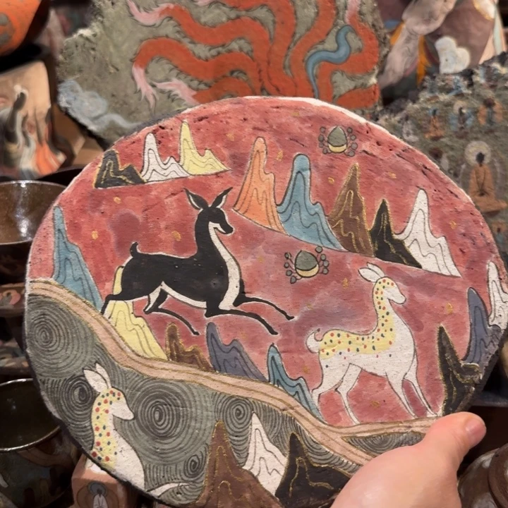 手工制作各种精美陶瓷