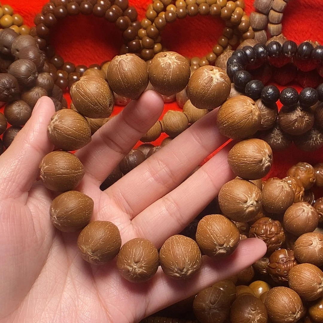 紫金鼠手串如*文玩紫金鼠