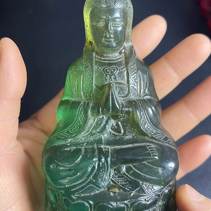 白玉菩提把件一个一个