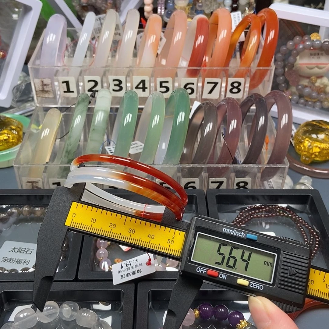 玛瑙/玉髓手镯未镶嵌2