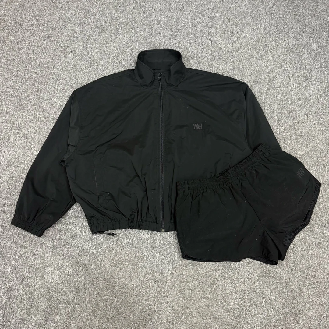 99新 Alexander McQueen/亚历山大·麦昆 13339392 nz黑色套装 S码