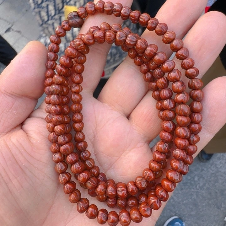 木质非金属百香籽念珠