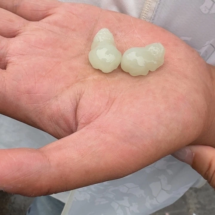 和田玉未镶嵌颈饰多样性发货拍一发一