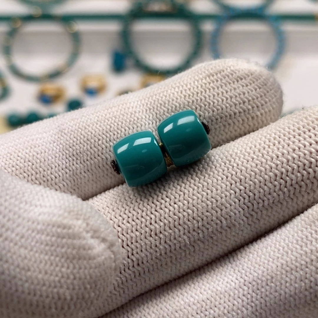 未镶嵌绿松石珠宝奇石A852 直切9.0