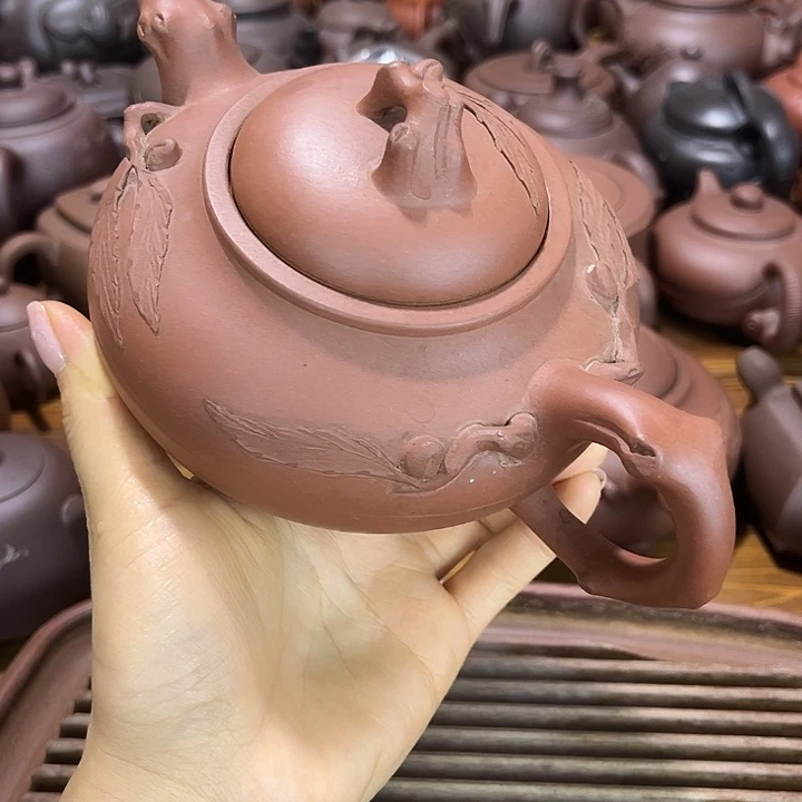 茶壶紫砂老紫砂壶