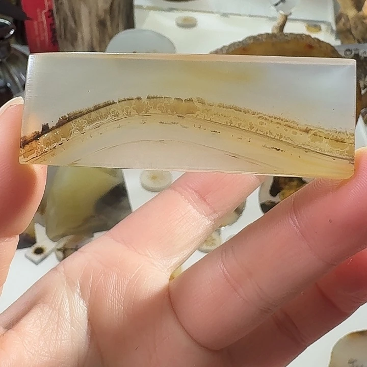 玛瑙/玉髓未镶嵌珠宝奇石