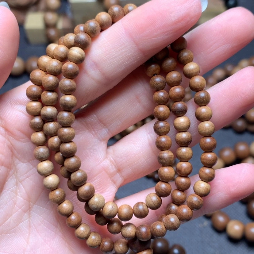 【闪购商品】檀香木手串/手链0.5*108福利款