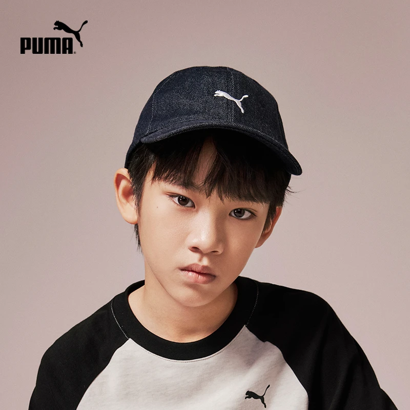 【PUMA】PUMA彪马官方正品 新款儿童帽棒球帽鸭舌帽可调节扣设计
